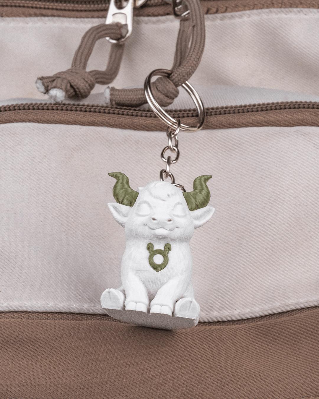 Taurus Charm - Astrology Collection
