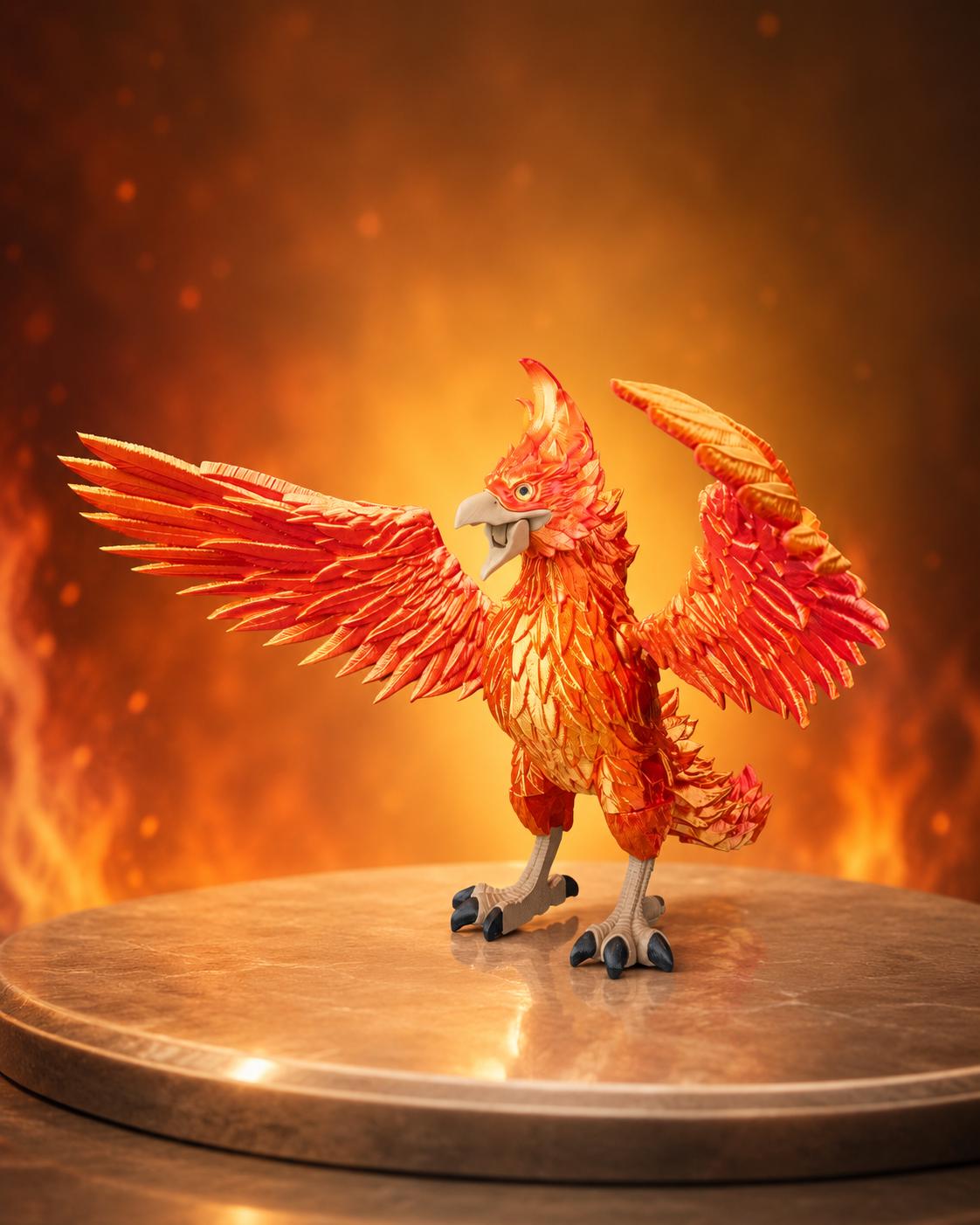 Blazing Phoenix - Mythical Collection