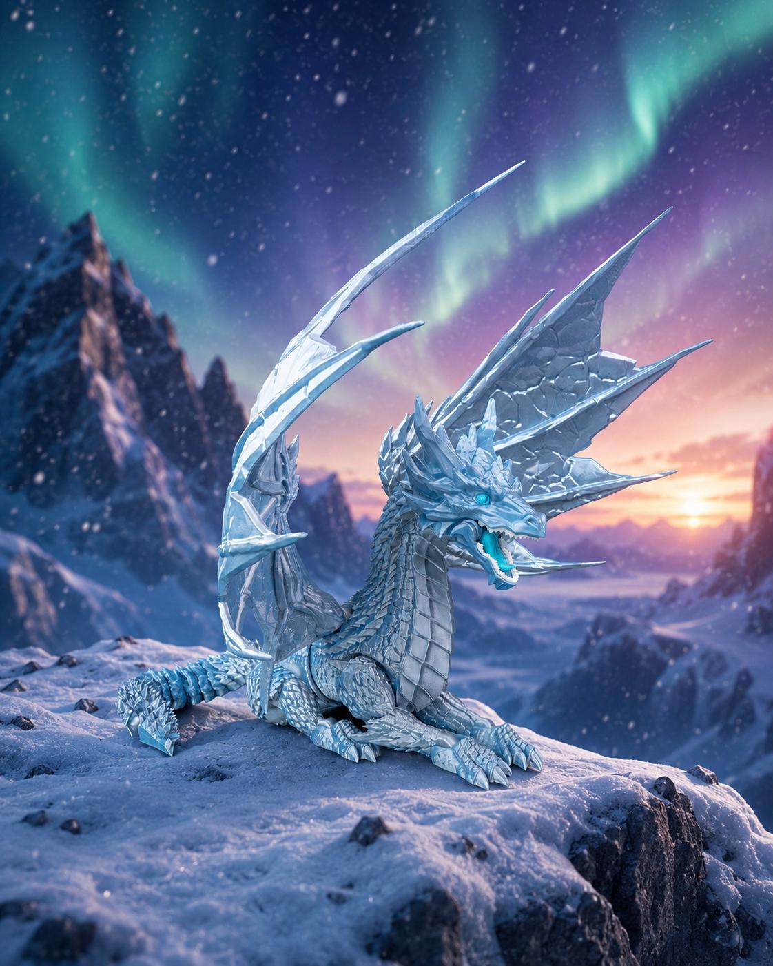 Crystal Dragon - Mythical Collection