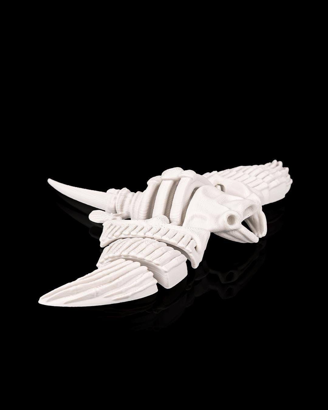 Skeleton Manta Ray - Deep Sea Collection