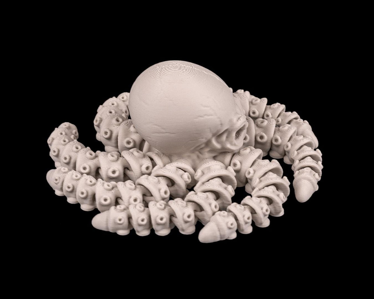Skeleton Octopus - Deep Sea Collection