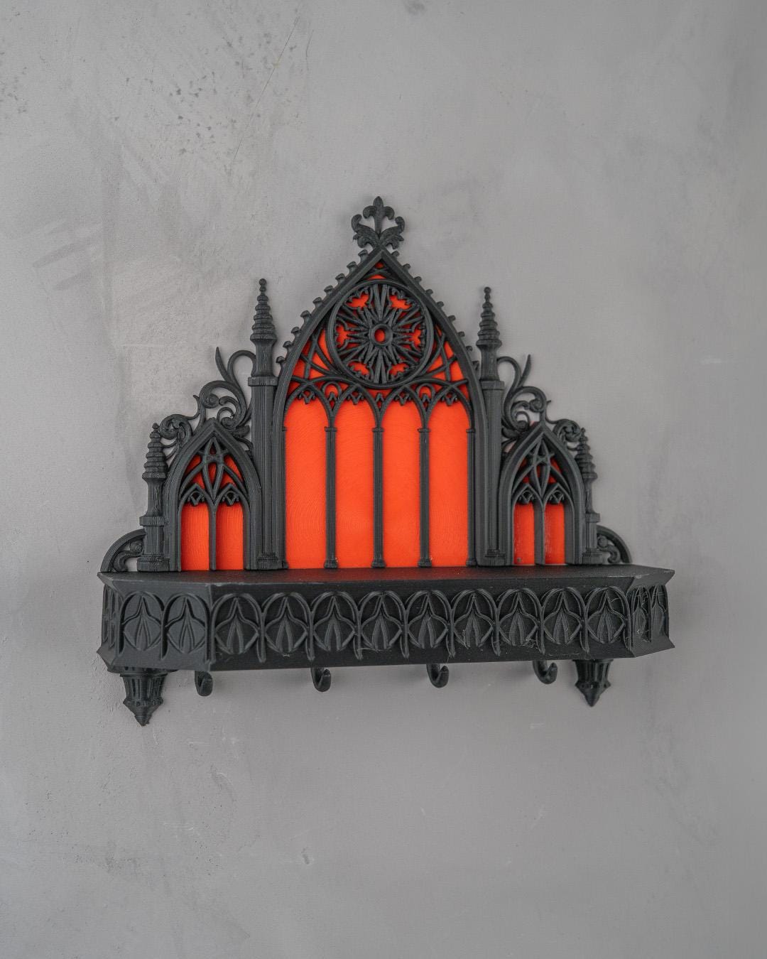 Sanctuary - Gothic Church Wall Mounted Key Holder