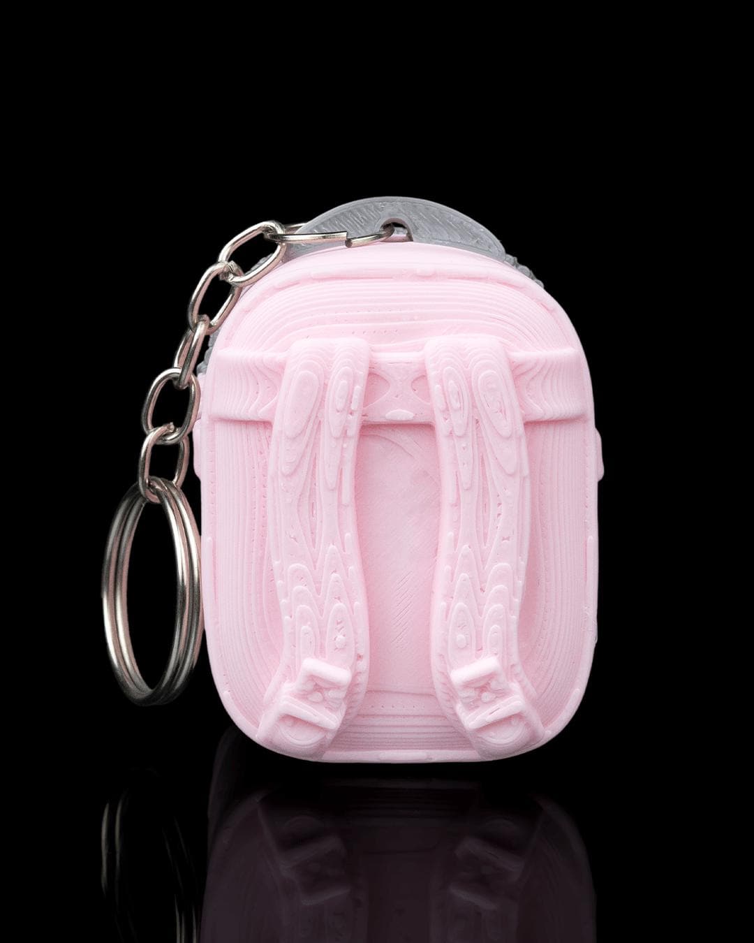 Cat Carrier Backpack Keychains | 3D Printed Kitty Bag Charm | Cat Lover Gift | Cat Mom Gift | Stocking Stuffer | Purse Charm