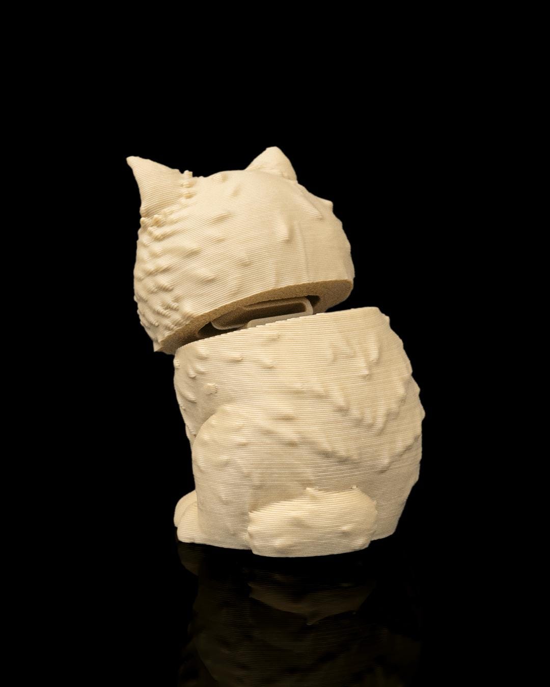 Cat Carrier Backpack Keychains | 3D Printed Kitty Bag Charm | Cat Lover Gift | Cat Mom Gift | Stocking Stuffer | Purse Charm