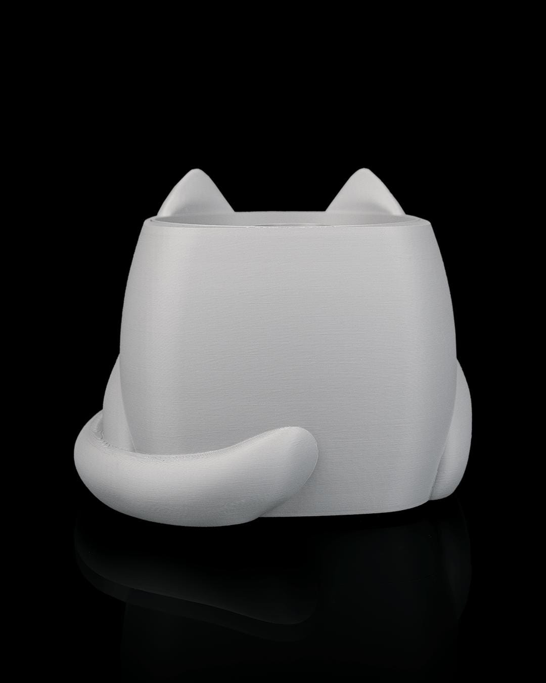 Grumpy Kitty - Planter