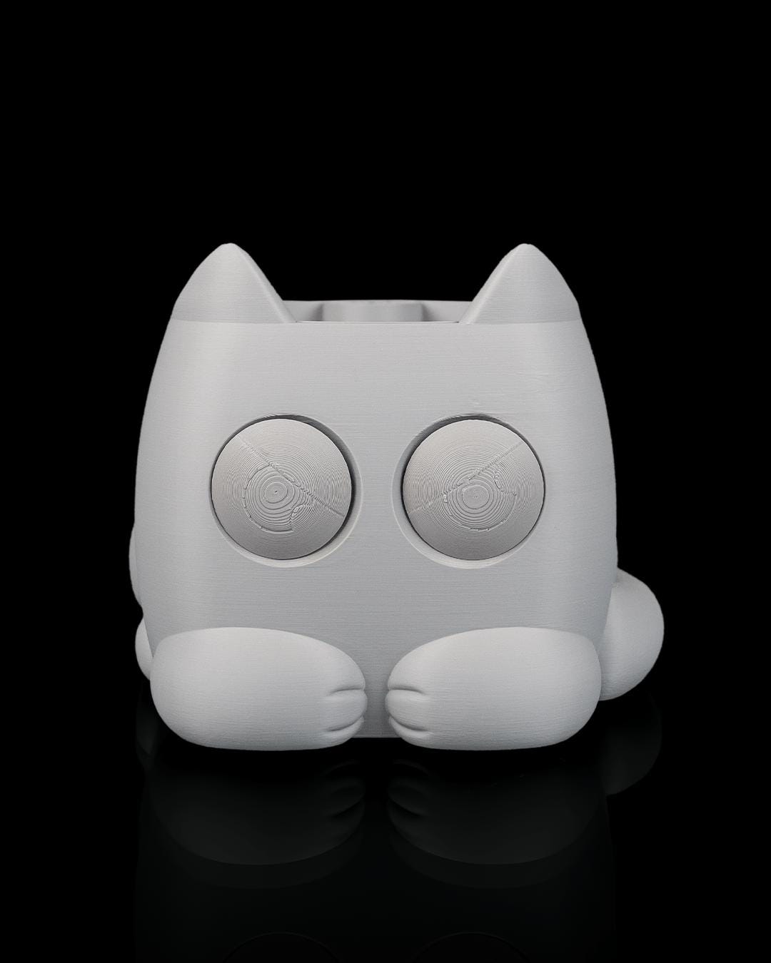 Grumpy Kitty - Planter