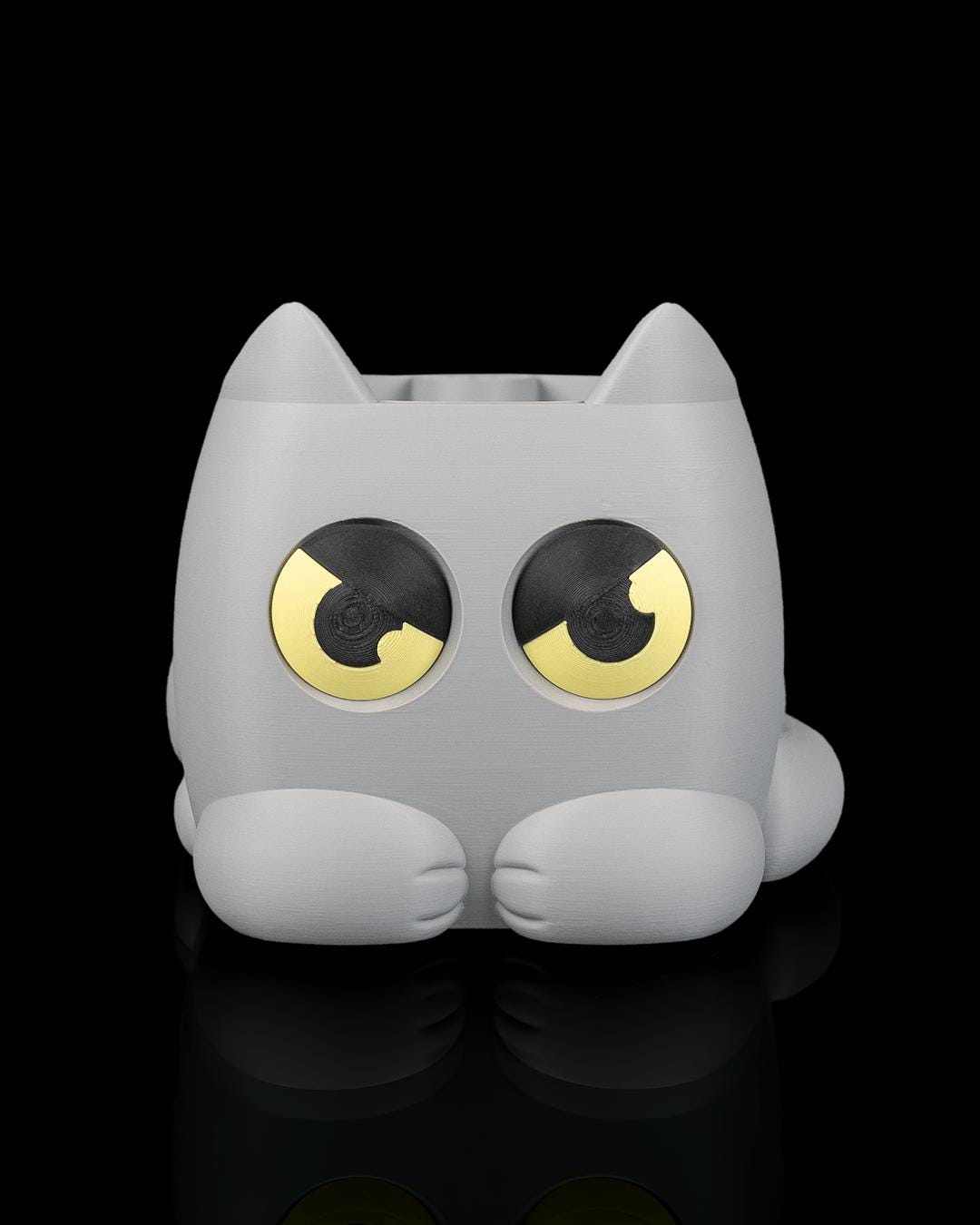 Grumpy Kitty - Planter