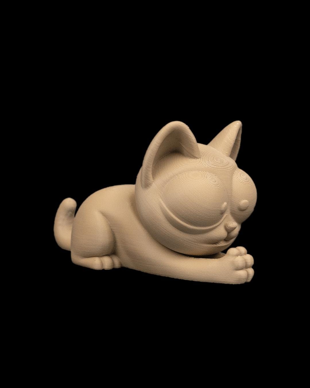 Purrsonal Assistant - Key Holder - Colorful Desktop Buddy Figure - Cute Desk Decor -Monitor Shelf Companion