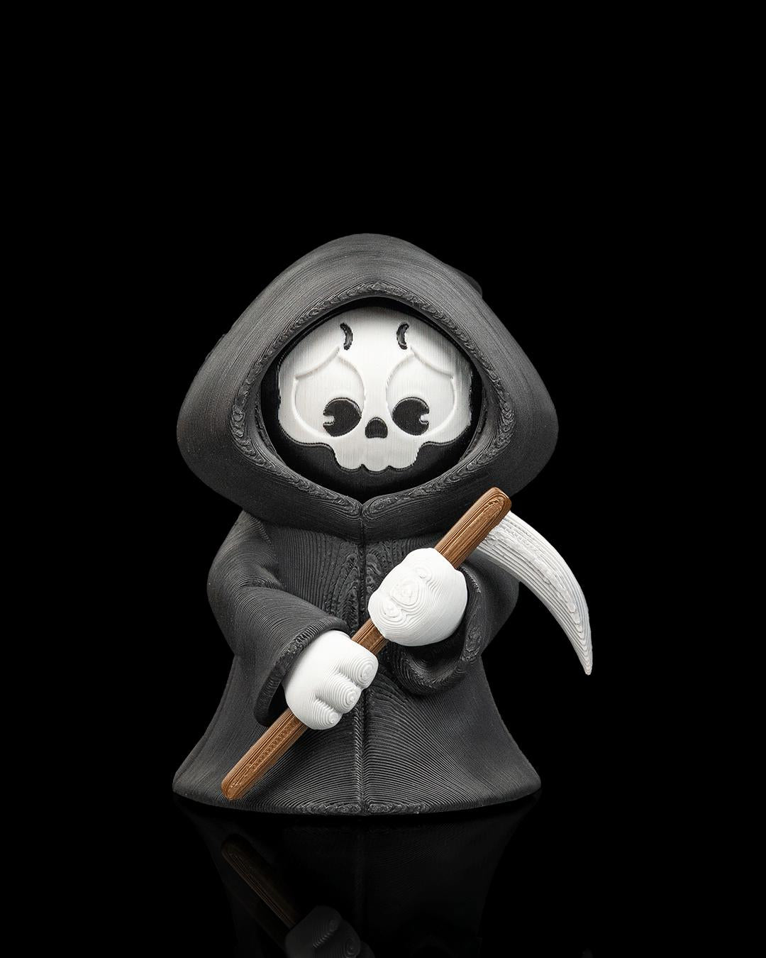 Moody Reaper - Colorful Collectible Desk Toy - Cute Display Decor