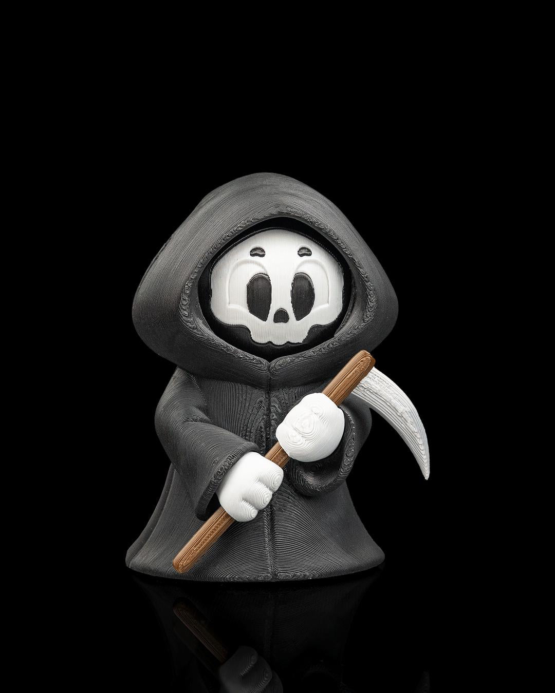 Moody Reaper - Colorful Collectible Desk Toy - Cute Display Decor
