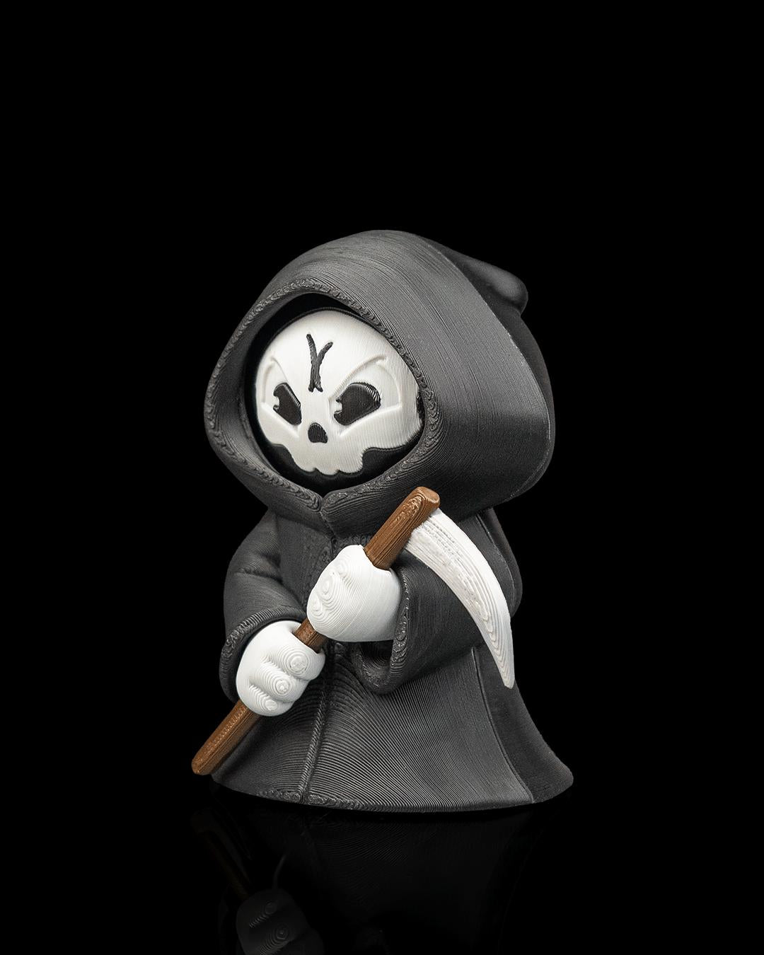 Moody Reaper - Colorful Collectible Desk Toy - Cute Display Decor
