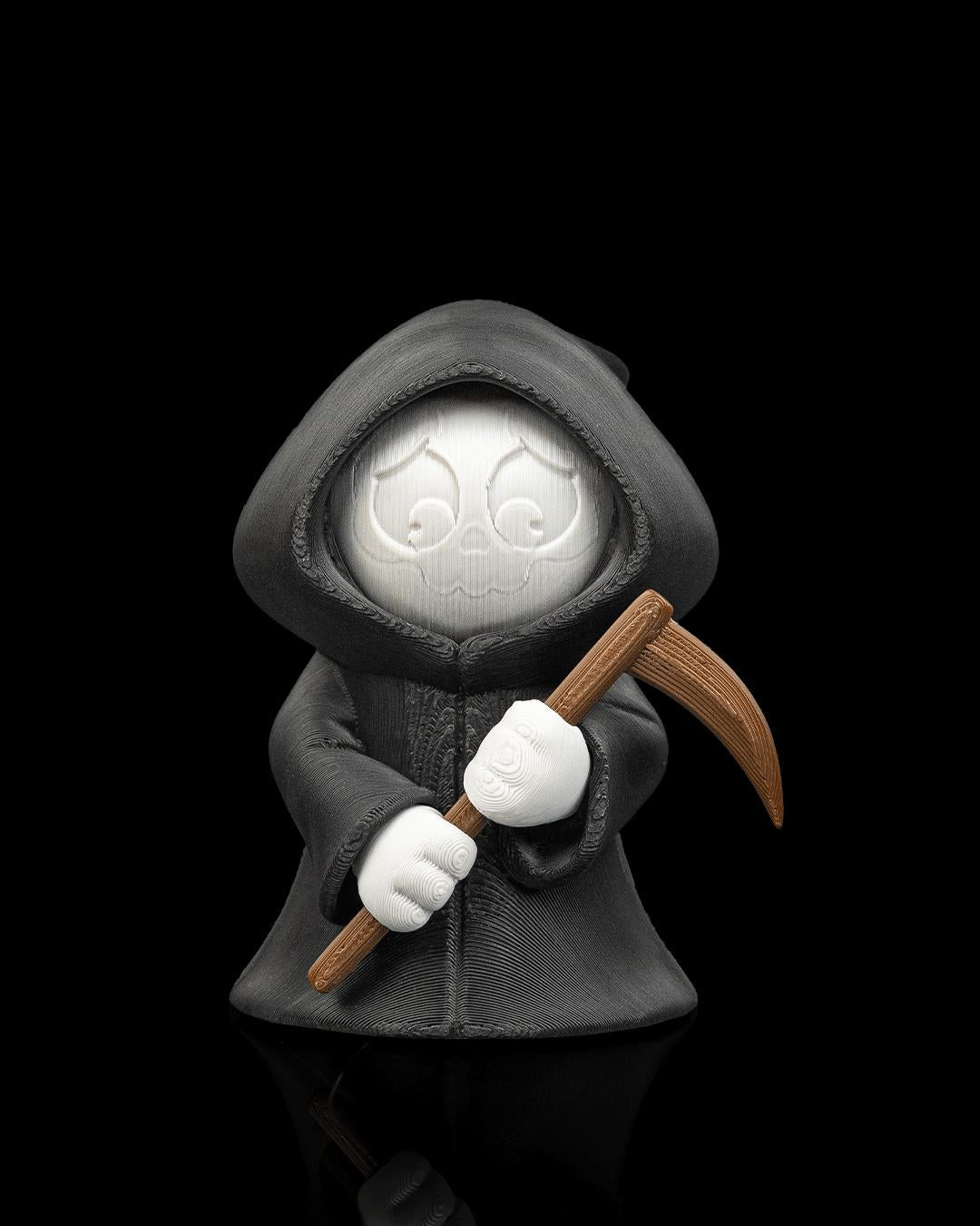 Moody Reaper - Colorful Collectible Desk Toy - Cute Display Decor