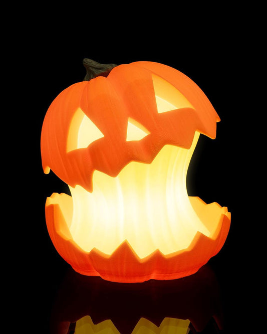 Glowgut Lantern - Colorful Lamp Halloween Decor Collection | Spooky Seasonal Display | Cute Gothic Autumn Decorations
