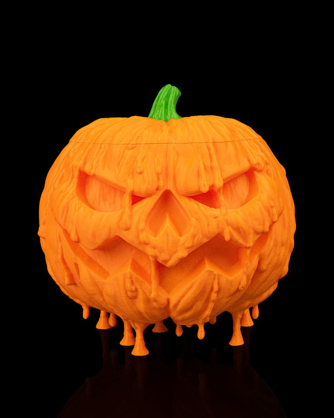 Melted Treatkeeper - Candy Holder Halloween Decor Collection | Spooky Seasonal Display | Cute Gothic Autumn Decorations