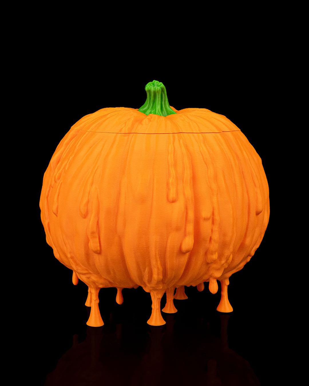 Melted Treatkeeper - Candy Holder Halloween Decor Collection | Spooky Seasonal Display | Cute Gothic Autumn Decorations