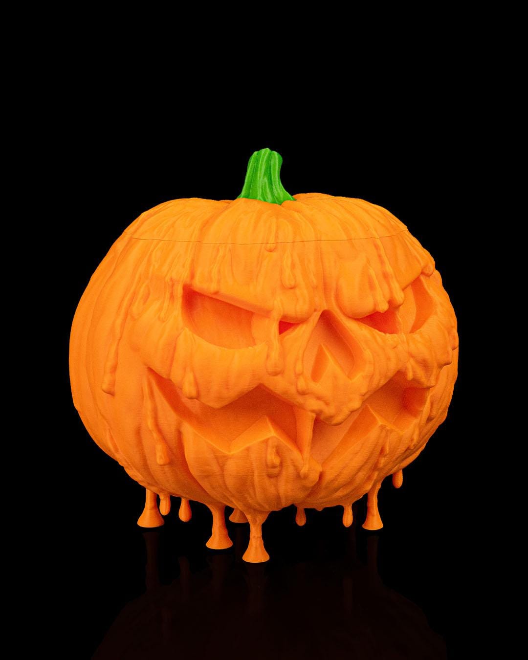 Melted Treatkeeper - Candy Holder Halloween Decor Collection | Spooky Seasonal Display | Cute Gothic Autumn Decorations