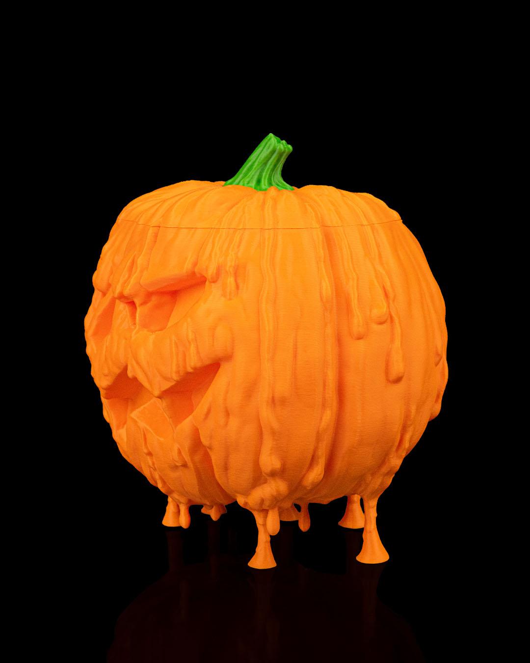 Melted Treatkeeper - Candy Holder Halloween Decor Collection | Spooky Seasonal Display | Cute Gothic Autumn Decorations