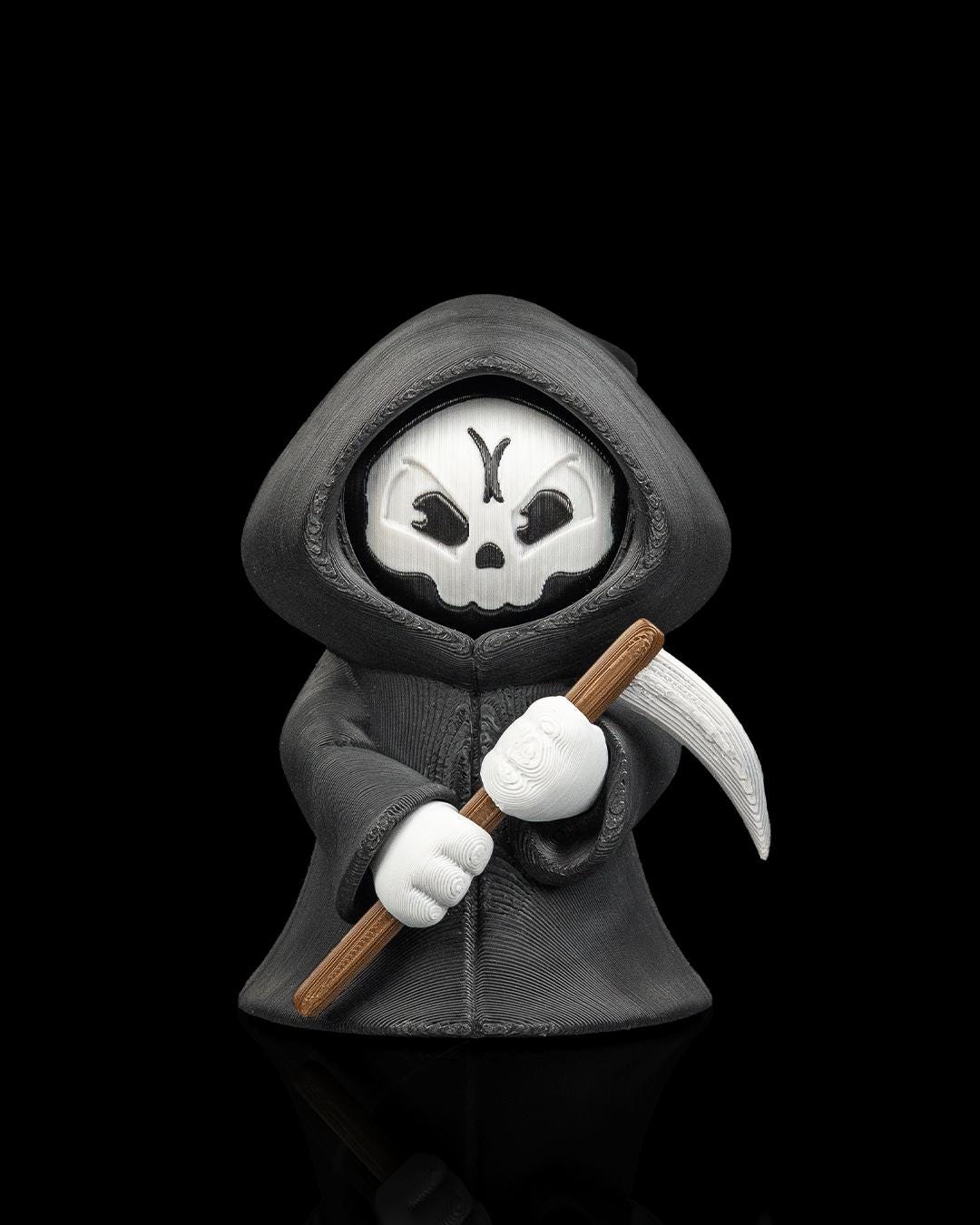 Moody Reaper - Colorful Collectible Desk Toy - Cute Display Decor