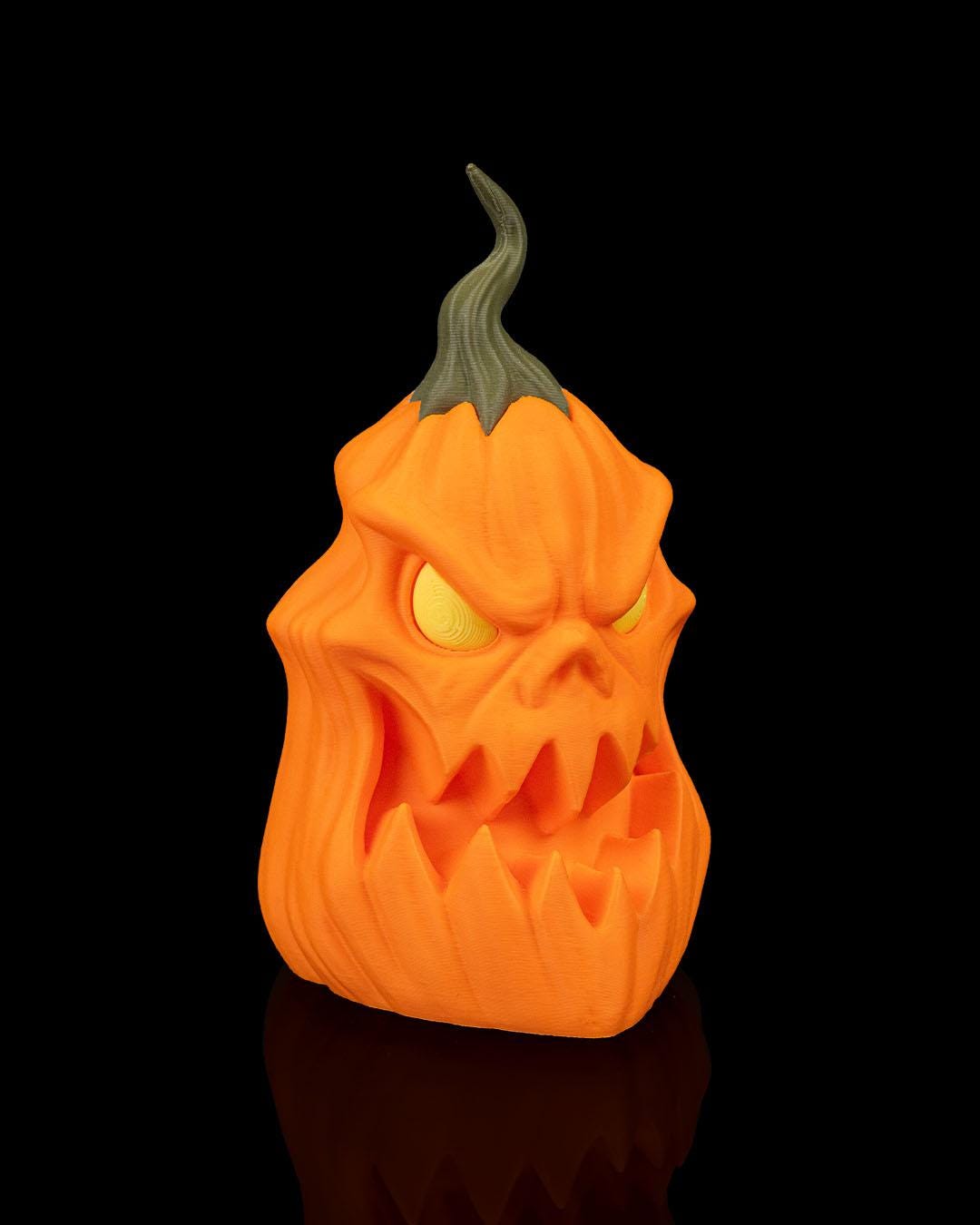 Pumpgrim Trio Halloween Decor Collection | Spooky Seasonal Display | Cute Gothic Autumn Decorations