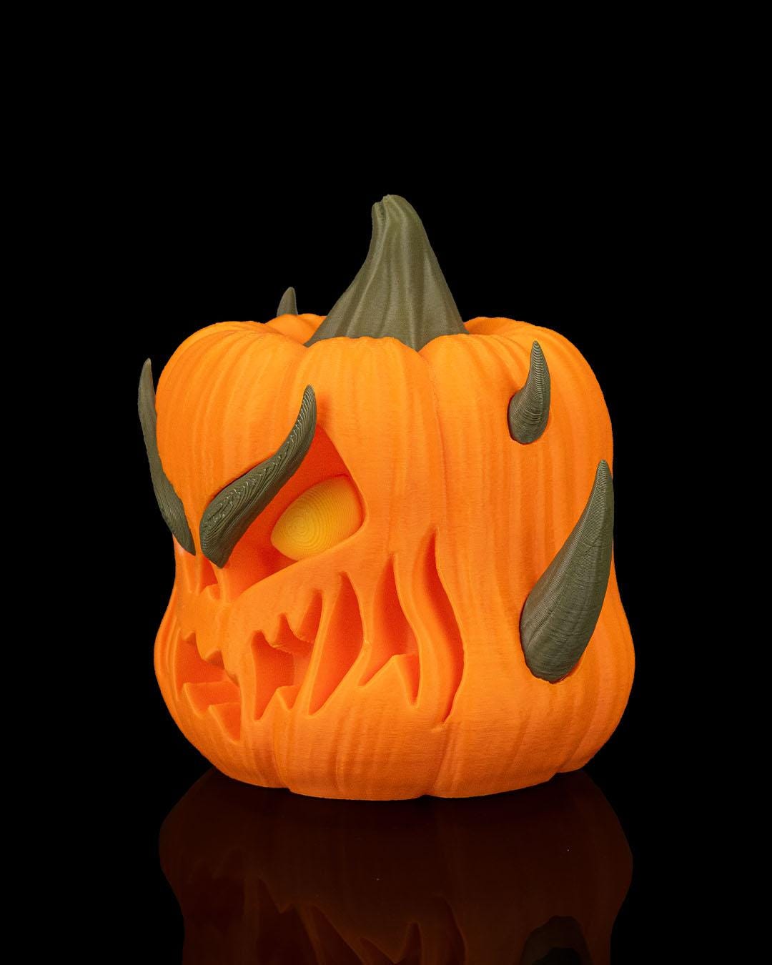 Pumpgrim Trio Halloween Decor Collection | Spooky Seasonal Display | Cute Gothic Autumn Decorations