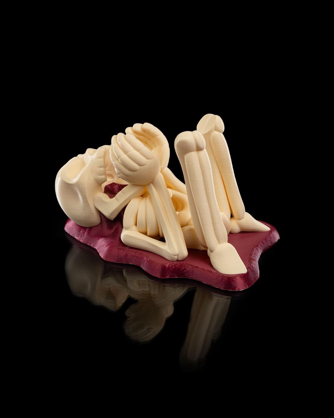 All Spine no Whine Wine Holder, Halloween Spooky Party Decoration, Whimsical Seasonal Display, Haunted House Accent, Fun