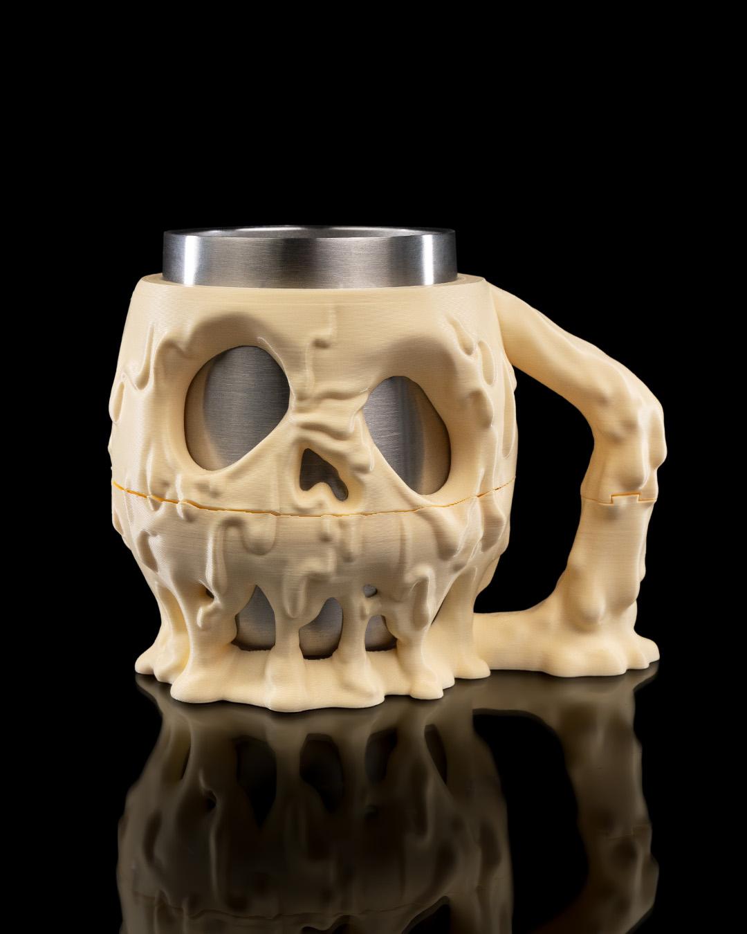 Drip ‘n’ Sip Cup Holder, Halloween Spooky Party Decoration, Whimsical Seasonal Display, Haunted House Accent, Fun Fall H