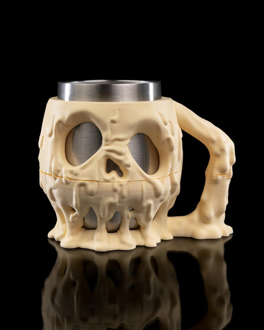 Drip ‘n’ Sip Cup Holder, Halloween Spooky Party Decoration, Whimsical Seasonal Display, Haunted House Accent, Fun Fall H