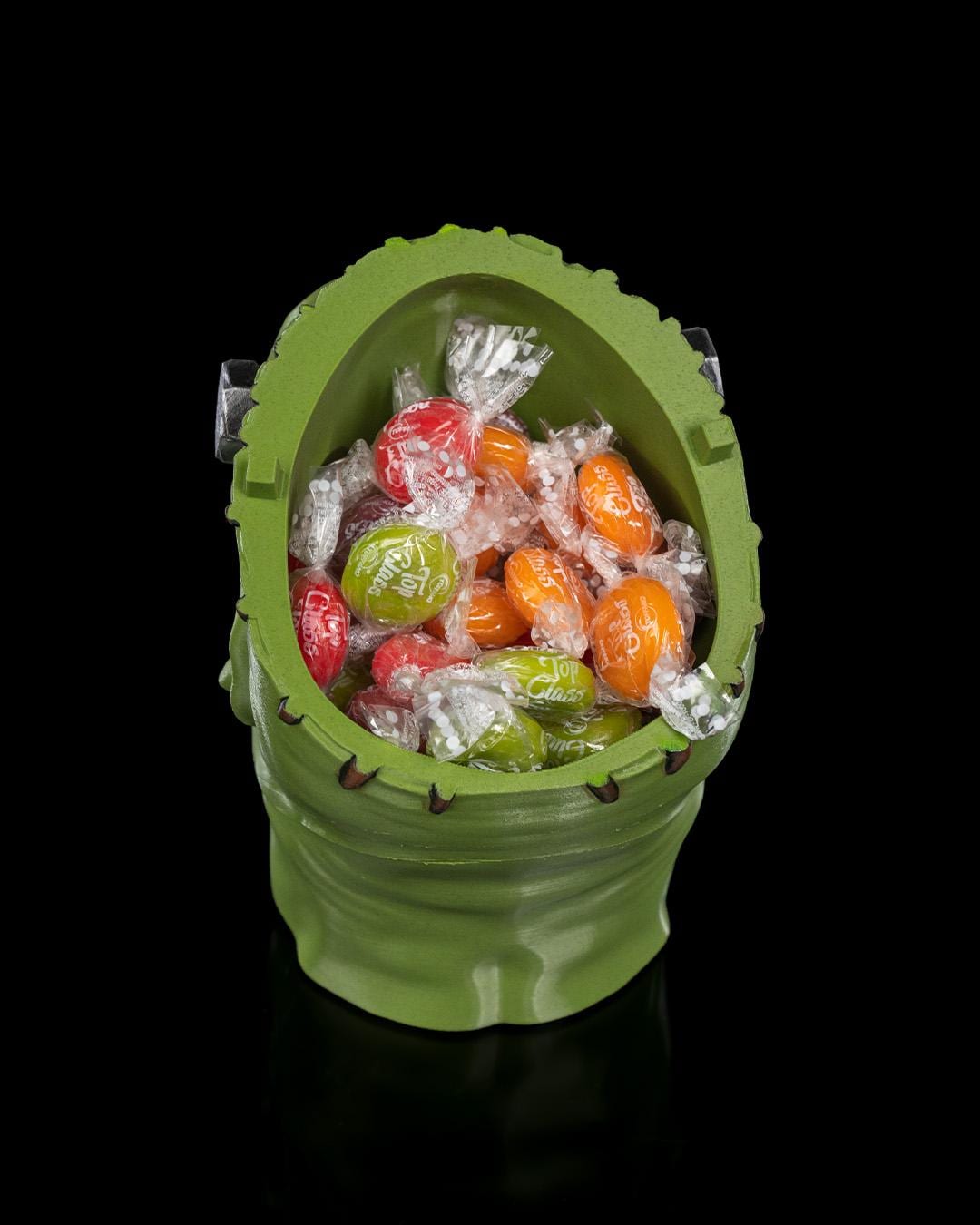 Fran-kandy-stein Candy Holder, Halloween Spooky Party Decoration, Whimsical Seasonal Display, Haunted House Accent, Fun 