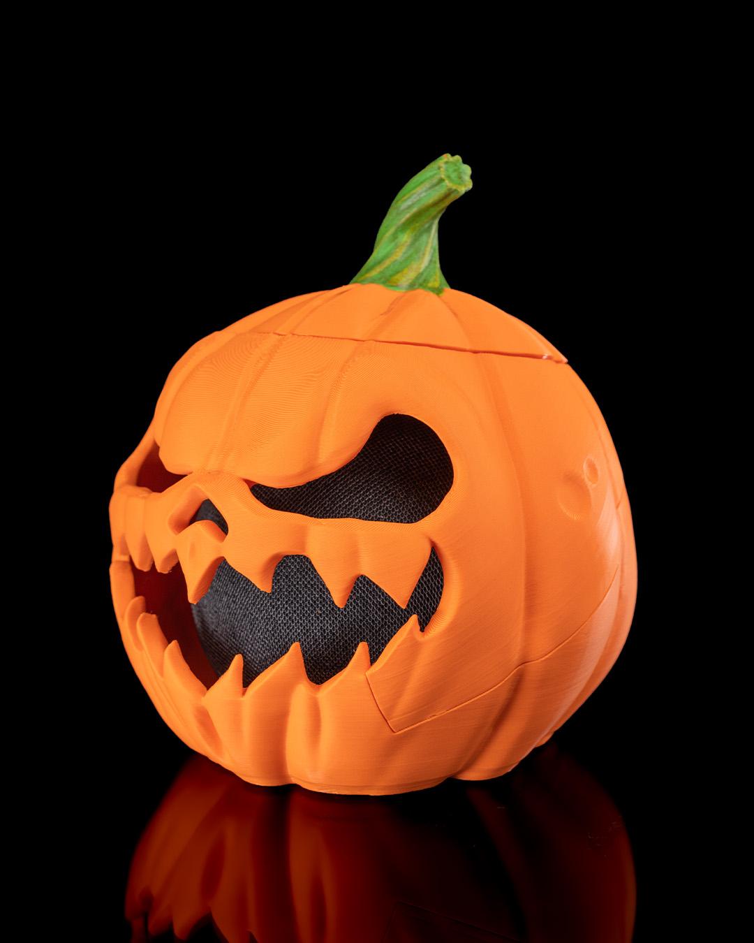 Pump That Jam Echo Dot Holder, Halloween Spooky Party Decoration, Whimsical Seasonal Display, Haunted House Accent, Fun 