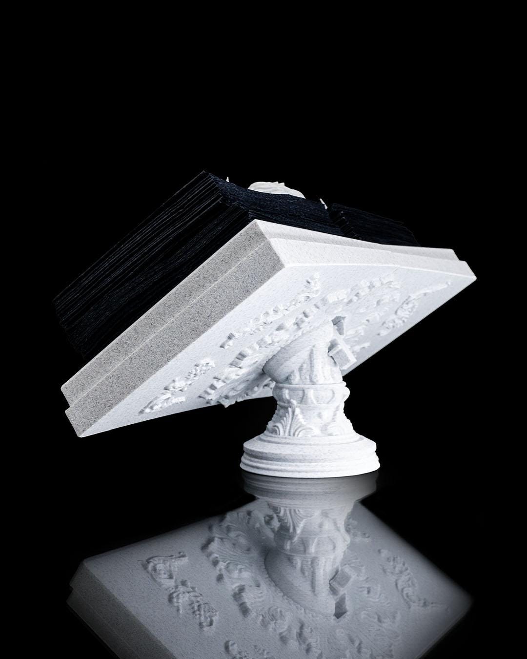 The Guardian Napkin Holder, Halloween Spooky Party Decoration, Whimsical Seasonal Display, Haunted House Accent, Fun Fal