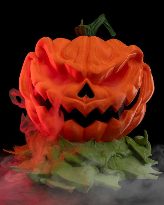 Jack-o-midity, Colorful Halloween Decor, Spooky Party Decoration, Whimsical Seasonal Display, Haunted House Accent, Fun 