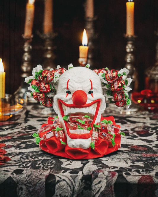 Gory Giggles, Colorful Halloween Decor, Spooky Party Decoration, Whimsical Seasonal Display, Haunted House Accent, Fun F