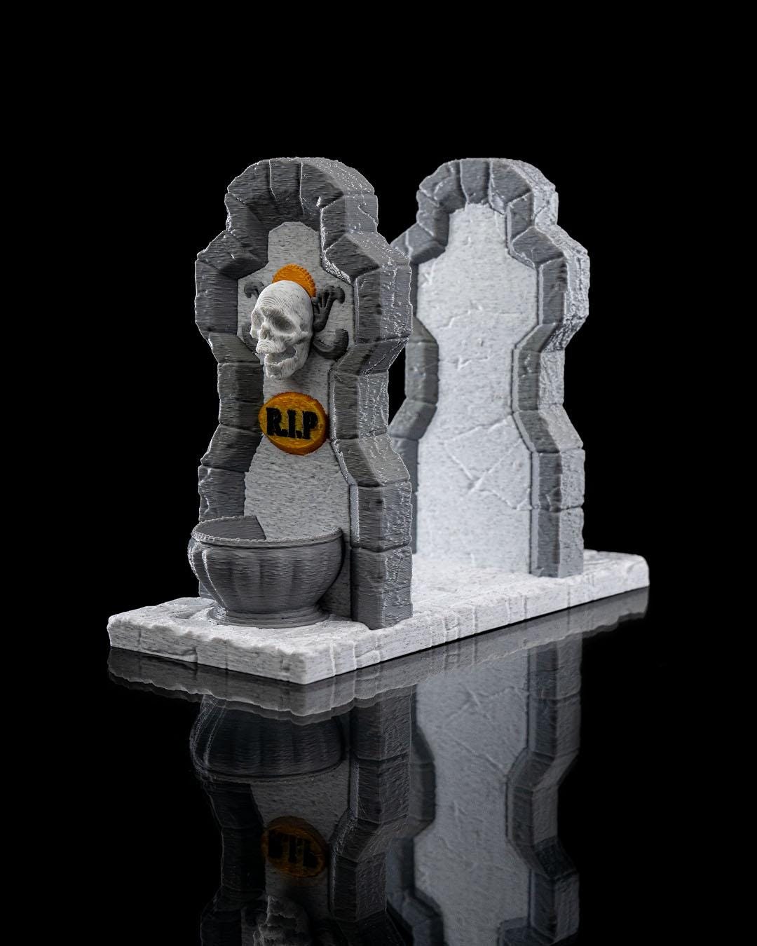 Final Fold Napkin Holders, Halloween Spooky Party Decoration, Whimsical Seasonal Display, Haunted House Accent, Fun Fall