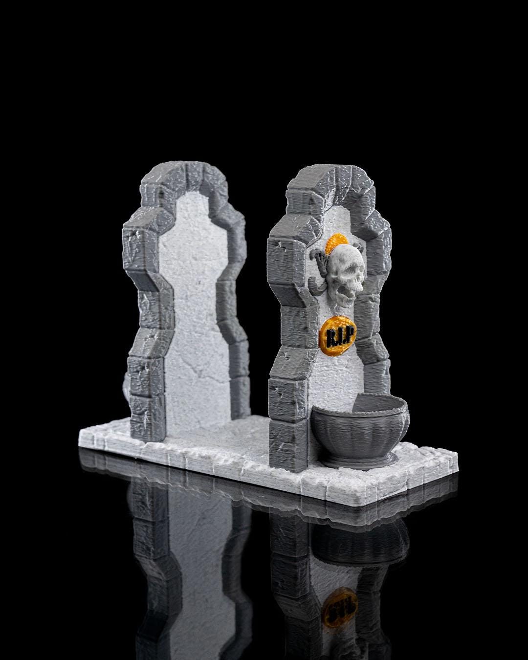 Final Fold Napkin Holders, Halloween Spooky Party Decoration, Whimsical Seasonal Display, Haunted House Accent, Fun Fall