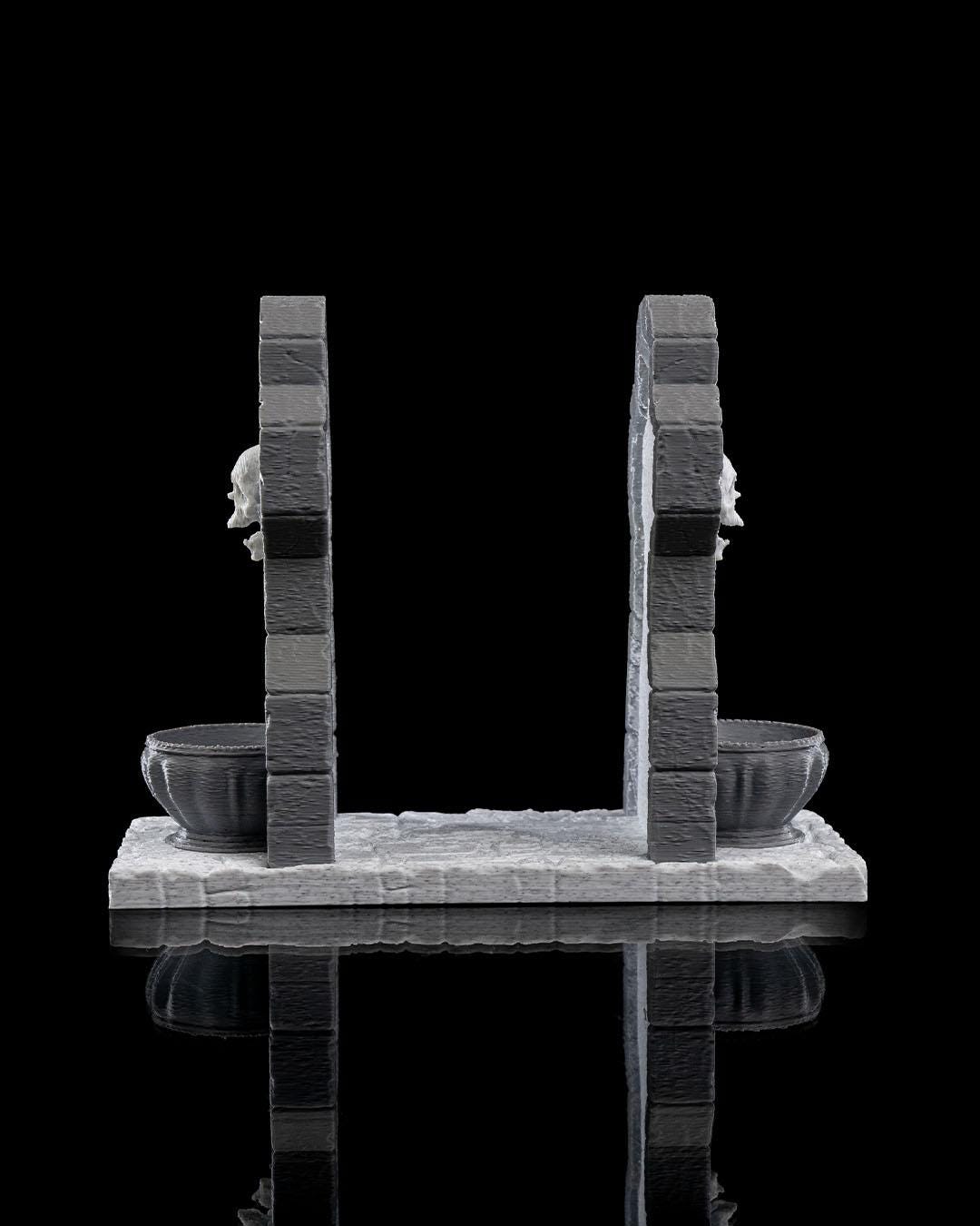 Final Fold Napkin Holders, Halloween Spooky Party Decoration, Whimsical Seasonal Display, Haunted House Accent, Fun Fall