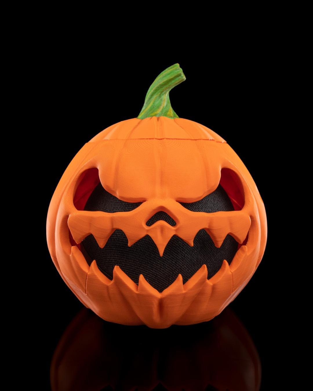Pump That Jam Echo Dot Holder, Halloween Spooky Party Decoration, Whimsical Seasonal Display, Haunted House Accent, Fun 