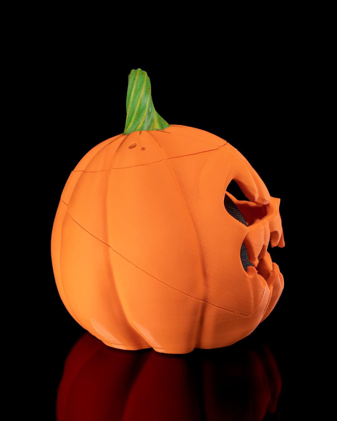 Pump That Jam Echo Dot Holder, Halloween Spooky Party Decoration, Whimsical Seasonal Display, Haunted House Accent, Fun 