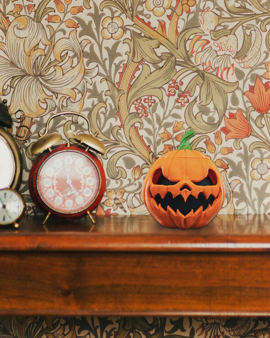 Pump That Jam Echo Dot Holder, Halloween Spooky Party Decoration, Whimsical Seasonal Display, Haunted House Accent, Fun 