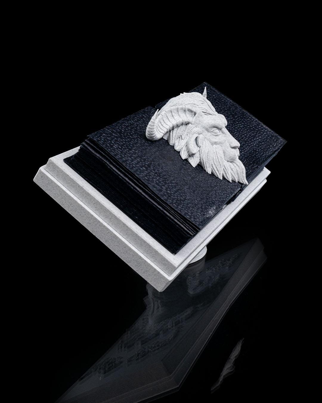 The Guardian Napkin Holder, Halloween Spooky Party Decoration, Whimsical Seasonal Display, Haunted House Accent, Fun Fal