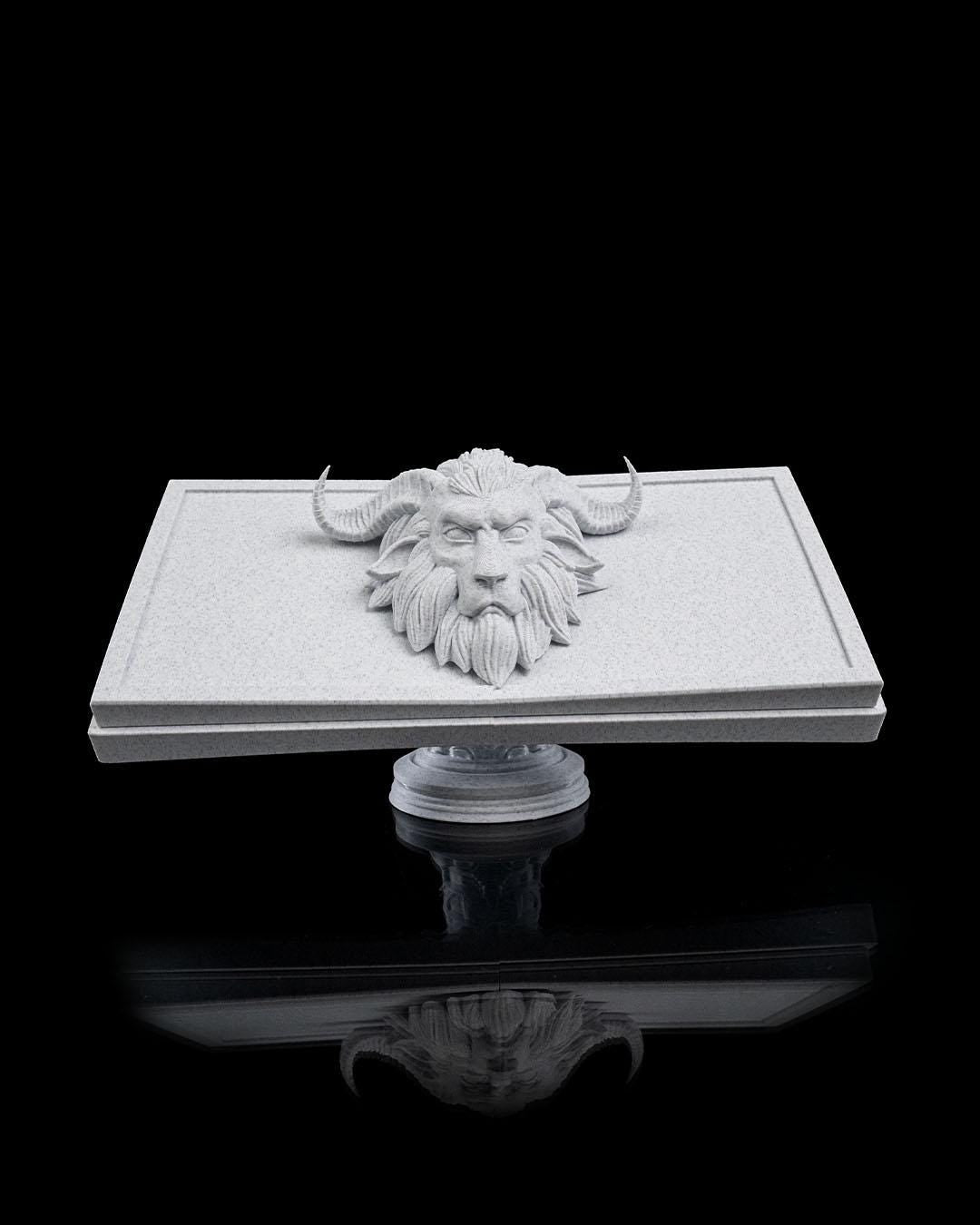 The Guardian Napkin Holder, Halloween Spooky Party Decoration, Whimsical Seasonal Display, Haunted House Accent, Fun Fal