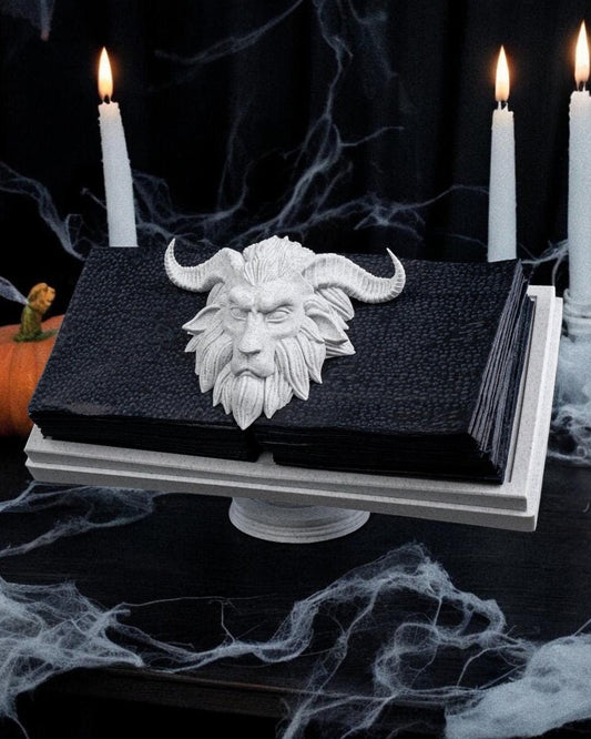 The Guardian Napkin Holder, Halloween Spooky Party Decoration, Whimsical Seasonal Display, Haunted House Accent, Fun Fal