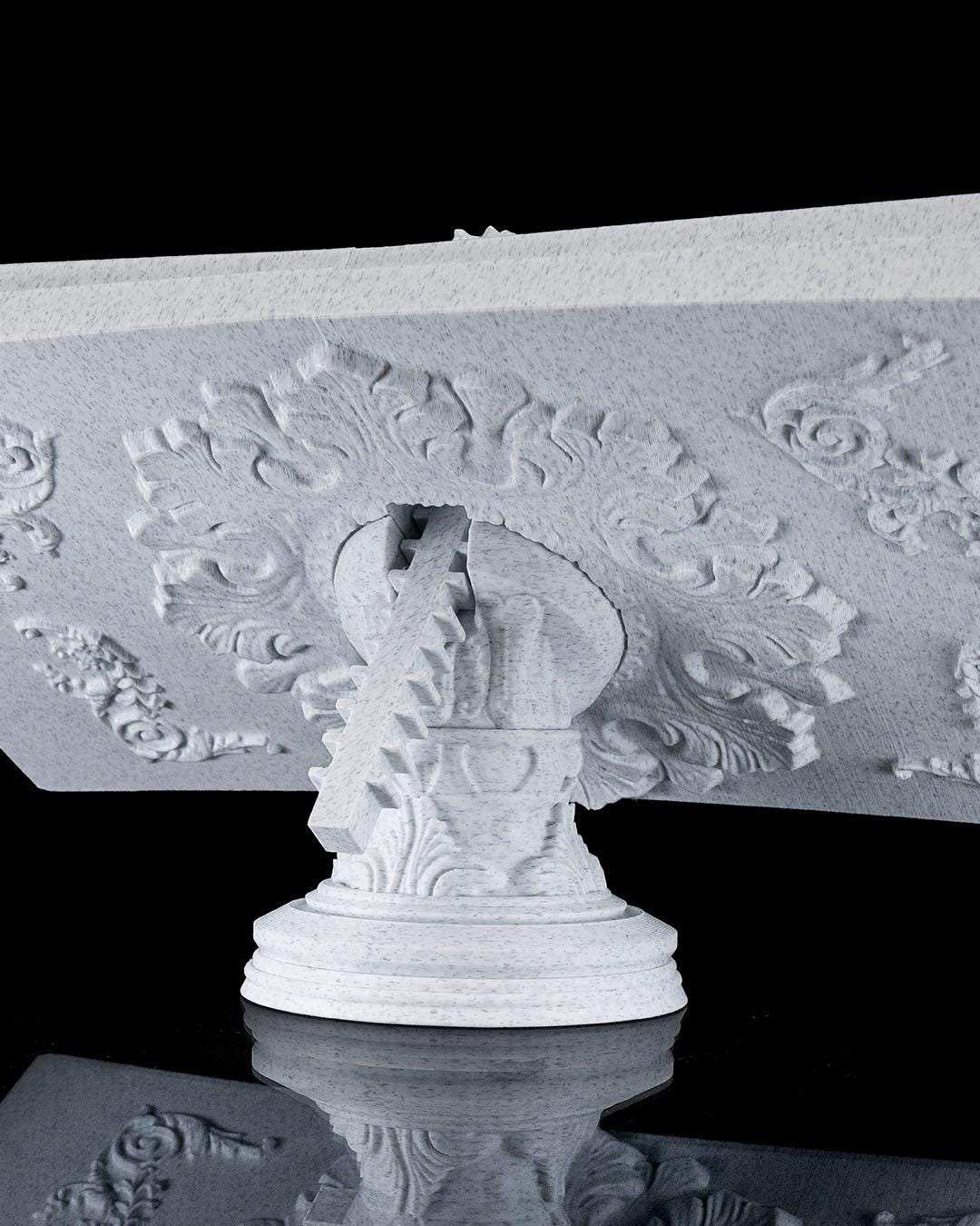 The Guardian Napkin Holder, Halloween Spooky Party Decoration, Whimsical Seasonal Display, Haunted House Accent, Fun Fal