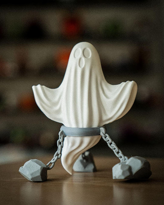 Dead Weight LED Candle Holder, Colorful Halloween Light Decor for Spooky Home, Party & Seasonal Display
